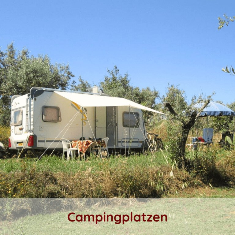 Campingplatz ferienwohnung in Portugal