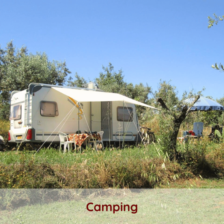 Campsite for your summer holiday 2024 in Portugal