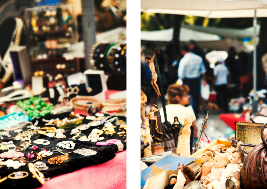 Feira da Ladra - Lissabon