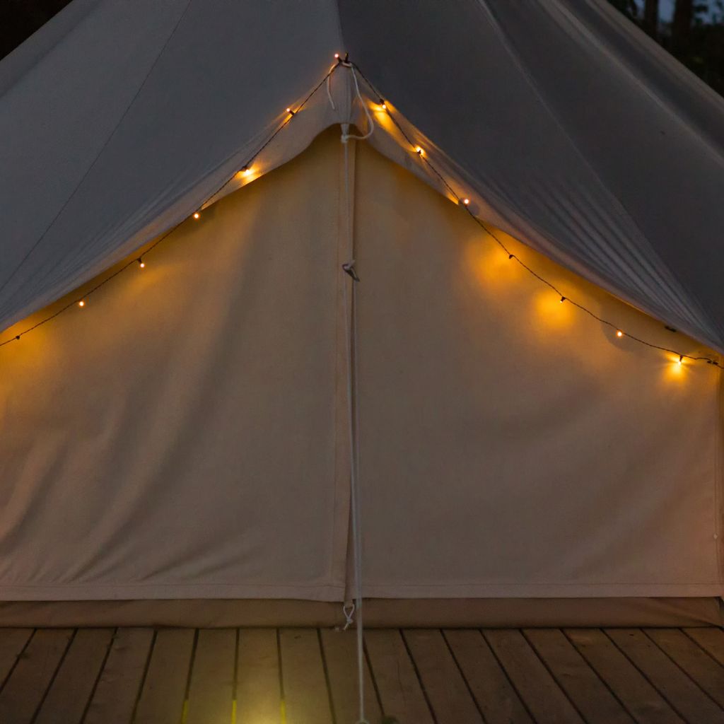 Rent your luxury glamping tent