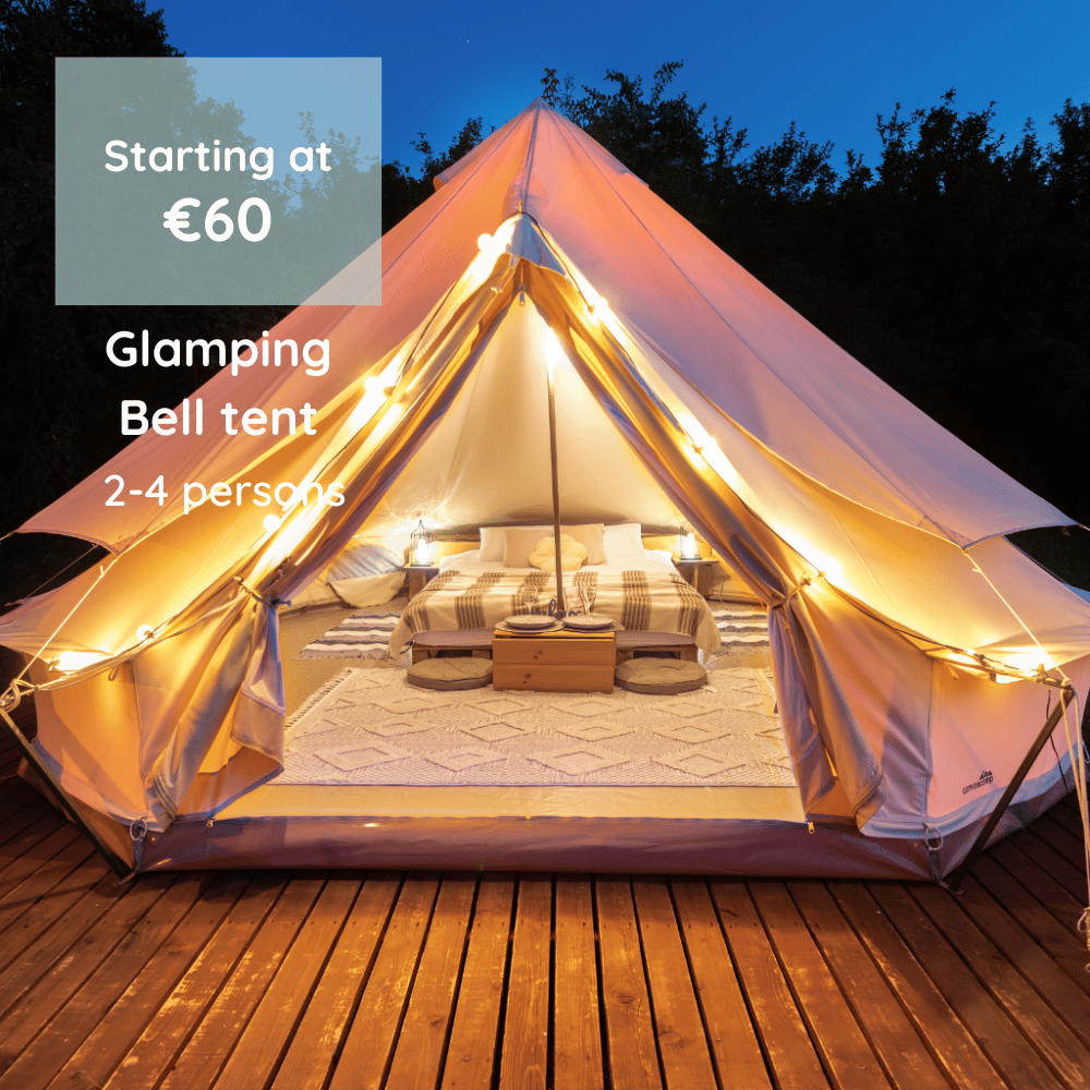 Glamping bell tent portugal