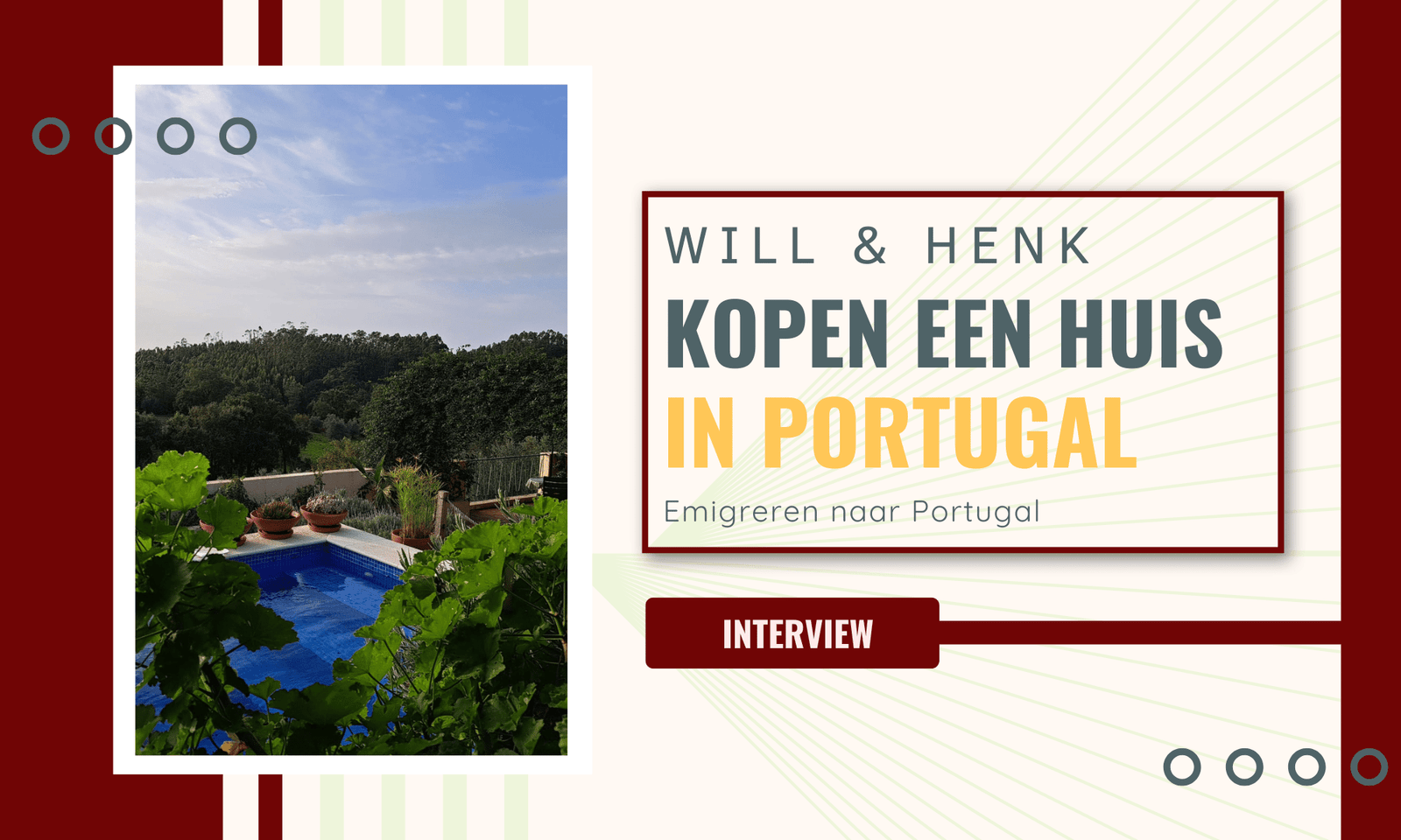 Huis kopen in Portugal