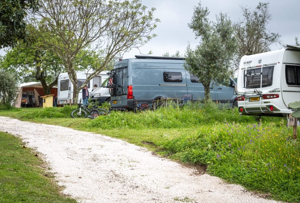 Rustige camping Tomar Portugal