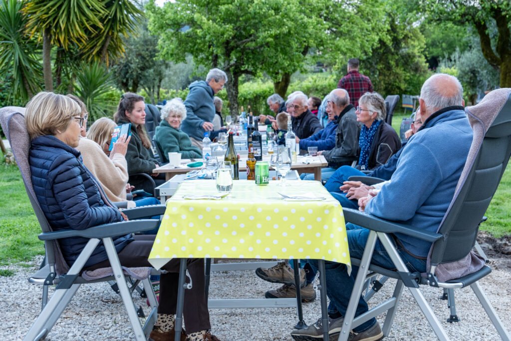 Rustige camping Tomar Portugal