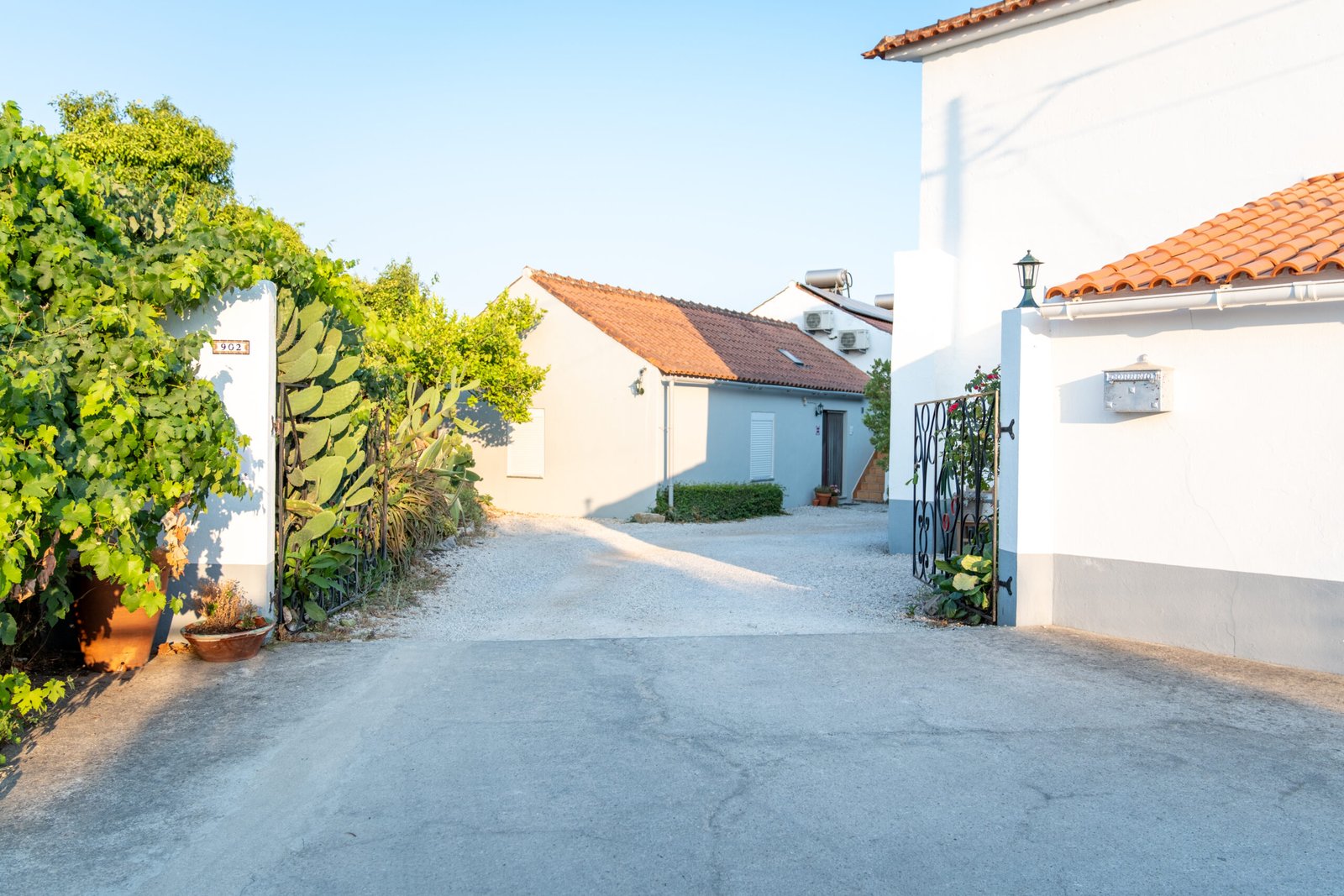 Kleine groene camping bij Tomar