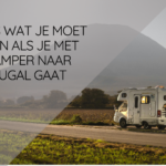 Met de camper naar portugal