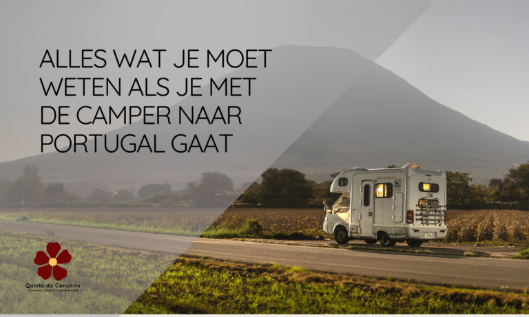 Met de camper naar portugal