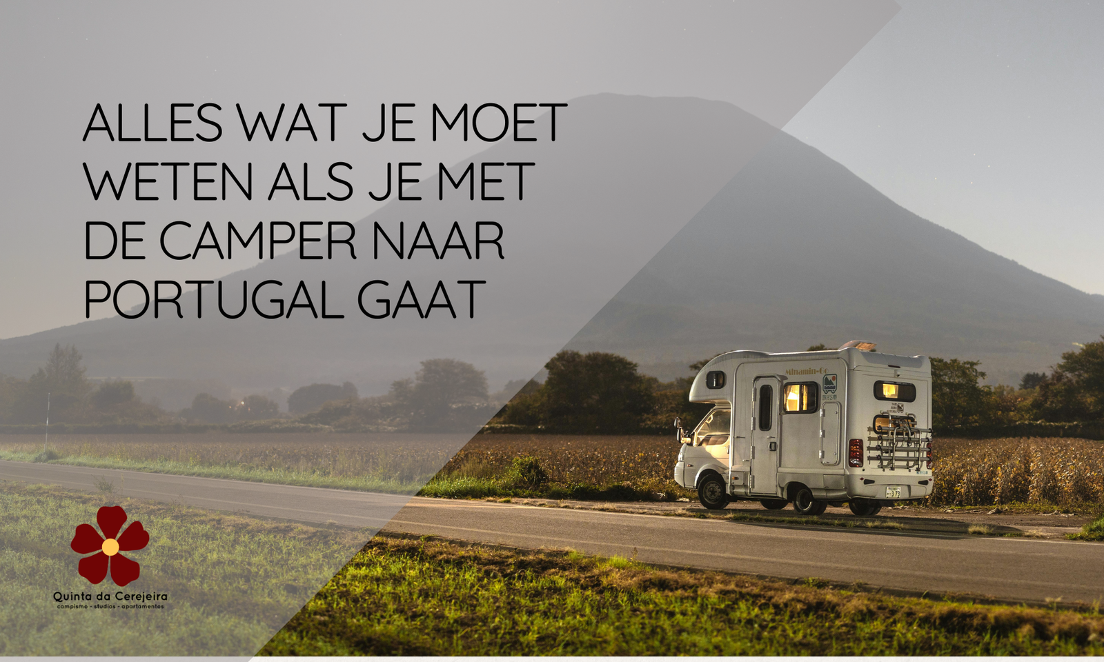 Met de camper naar portugal