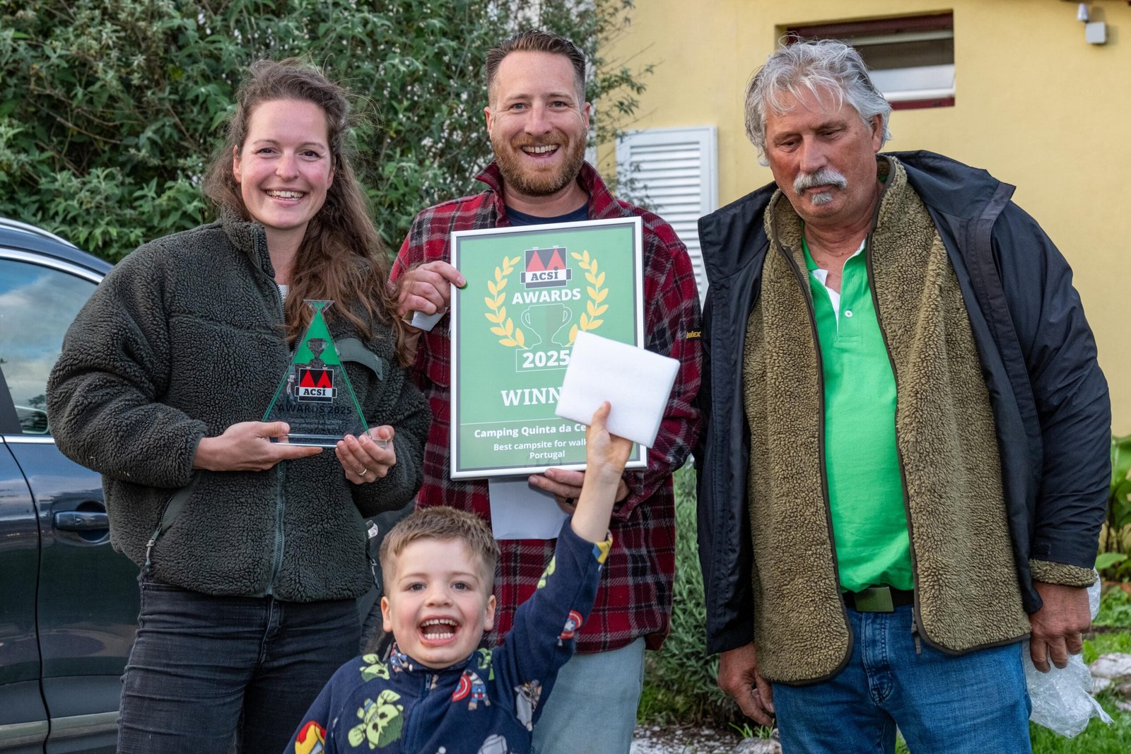 Kamperen Portugal met ACSI