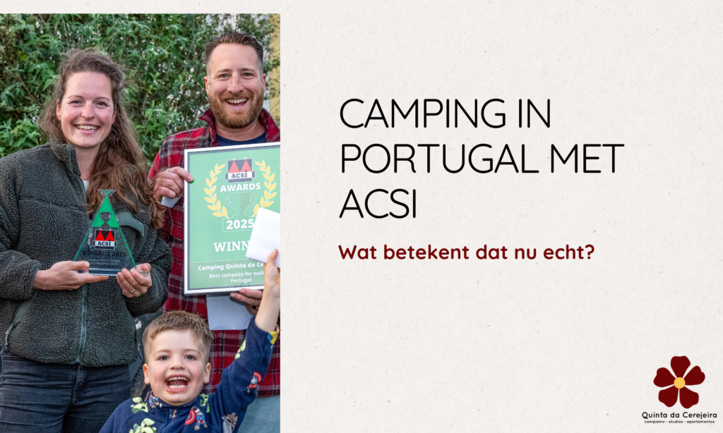Kamperen met ACSI in Portugal