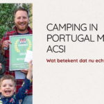 Kamperen met ACSI in Portugal
