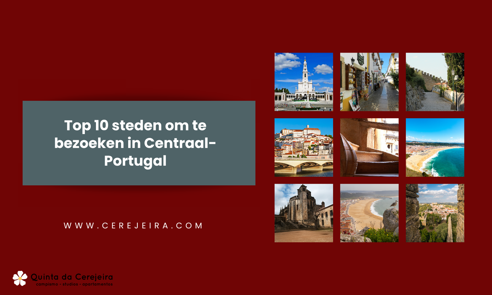 Mooiste steden portugal