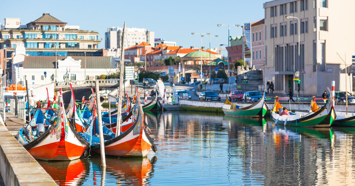 Mooiste steden portugal
